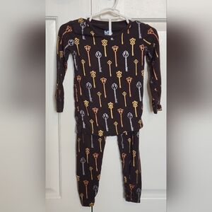Kickee Pants key pajamas